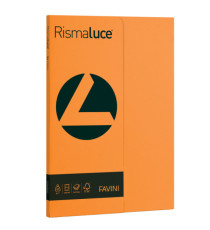 Carta Rismaluce Small - A4 - 200 gr - arancio 56 - Favini - conf. 50 fogli