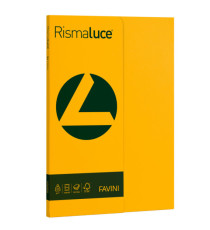 Carta Rismaluce Small - A4 - 200 gr - giallo oro 52 - Favini - conf. 50 fogli