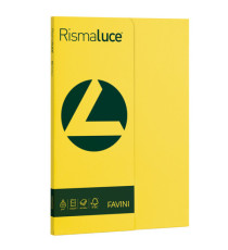 Carta Rismaluce Small - A4 - 200 gr - giallo sole 53 - Favini - conf. 50 fogli