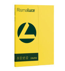 Carta Rismaluce Small - A4 - 200 gr - giallo sole 53 - Favini - conf. 50 fogli