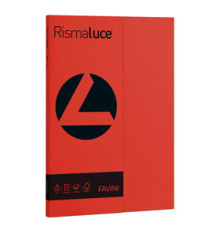Carta Rismaluce Small - A4 - 200 gr - scarlatto 61 - Favini - conf. 50 fogli
