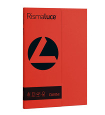 Carta Rismaluce Small - A4 - 200 gr - scarlatto 61 - Favini - conf. 50 fogli