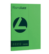 Carta Rismaluce Small - A4 - 200 gr - verde 60 - Favini - conf. 50 fogli