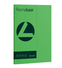 Carta Rismaluce Small - A4 - 200 gr - verde 60 - Favini - conf. 50 fogli