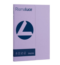 Carta Rismaluce Small - A4 - 200 gr - viola 49 - Favini - conf. 50 fogli