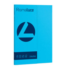 Carta Rismaluce Small - A4 - 90 gr - azzurro 55 - Favini - conf. 100 fogli