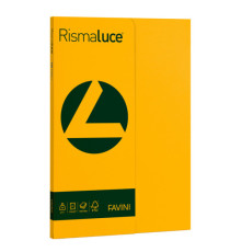 Carta Rismaluce Small - A4 - 90 gr - giallo oro 52 - Favini - conf. 100 fogli