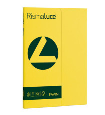 Carta Rismaluce Small - A4 - 90 gr - giallo sole 53 - Favini - conf. 100 fogli