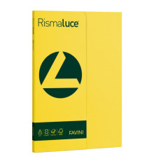 Carta Rismaluce Small - A4 - 90 gr - giallo sole 53 - Favini - conf. 100 fogli