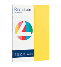 Carta Rismaluce Small - A4 - 90 gr - mix 5 colori - Favini - conf. 100 fogli