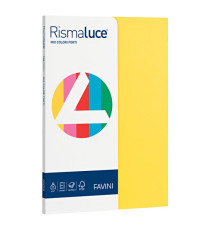 Carta Rismaluce Small - A4 - 90 gr - mix 5 colori - Favini - conf. 100 fogli