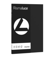 Carta Rismaluce Small - A4 - 90 gr - nero 63 - Favini - conf. 100 fogli
