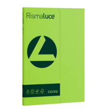 Carta Rismaluce Small - A4 - 90 gr - pistacchio 54 - Favini - conf. 100 fogli