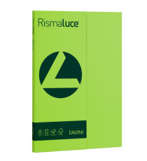 Carta Rismaluce Small - A4 - 90 gr - pistacchio 54 - Favini - conf. 100 fogli