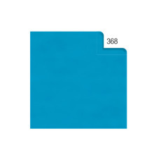 Carta velina - 50 x 70 cm - 20 gr - azzurro 368 - Rex Sadoch - busta 26 fogli