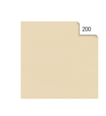 Carta velina - 50 x 70 cm - 20 gr - crema 200 - Rex Sadoch - busta 26 fogli