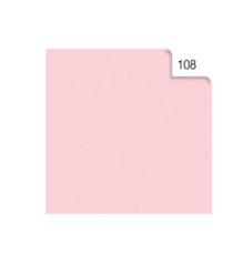 Carta velina - 50 x 70 cm - 20 gr - rosa 108 - Rex Sadoch - busta 26 fogli