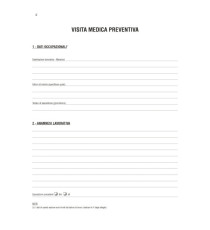 Cartella sanitaria di rischio per lavoratori esposti ad agenti cancerogeni - 31 x 24cm - Edipro