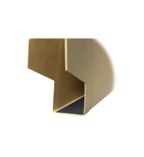 Cartella sospesa Cartesio Eco-logica - armadio - 33 cm - fondo U - 33 x 28 cm - avana - Bertesi