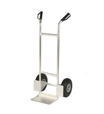 Carrello portatutto HT200A - 47 x 47 x 120 cm - portata massima 150 kg - alluminio - Serena Group
