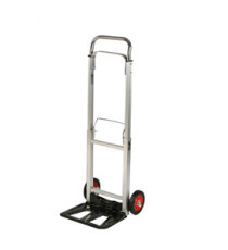 Carrello portatutto HT2101 - pieghevole - 110 x 39 x 41 cm - portata massima 90 kg - alluminio - Serena Group