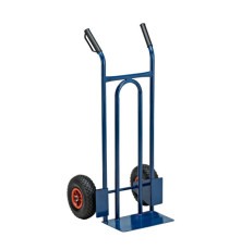 Carrello trasporto universale - con ruota pneumatica - portata max 200 kg - X-Robust