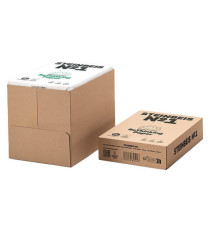 Carta bianca STEINBEIS N.1 - A4 - 80 gr - risma da 500 fogli – 100% riciclata - ordine drop max 25 risme