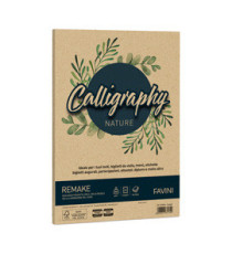 Carta Calligraphy Nature Remake - A4 - 250 gr - spiaggia - Favini - conf. 50 fogli