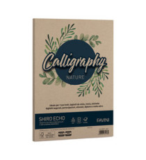 Carta Calligraphy Nature Shiro Eco - A4 - 250 gr - legno - Favini - conf. 50 fogli