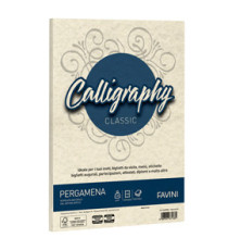 Carta Calligraphy Pergamena - A3 - 190 gr - naturale 06 - Favini - conf. 250 fogli