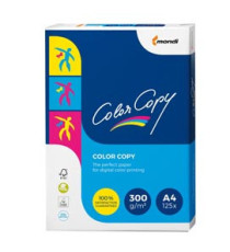 Carta Color Copy - A4 - 300 gr - bianco - Mondi - conf. 125 fogli