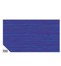 Carta crespa - 50 x 250 cm - 48 gr - blu 700 - Rex Sadoch - conf.10 rotoli