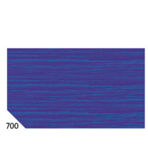 Carta crespa - 50 x 250 cm - 48 gr - blu 700 - Rex Sadoch - conf.10 rotoli