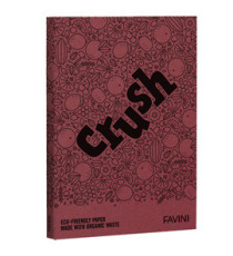 Carta Crush - A4 - 250 gr - ciliegia - Favini - conf. 50 fogli