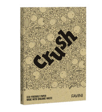 Carta Crush - A4 - 250 gr - oliva - Favini - conf. 50 fogli
