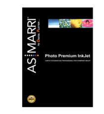 Carta fotografica - per inkjet - A4 - 265 gr - 10 fogli - effetto lucido - bianco - As Marri