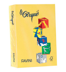Carta Le Cirque - A4 - 160 gr - giallo sole 202 - Favini - conf. 250 fogli