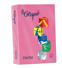Carta Le Cirque - A4 - 80 gr - ciclamino 206 - Favini - conf. 500 fogli