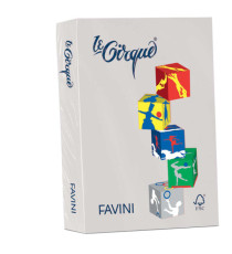 Carta Le Cirque - A4 - 80 gr - grigio pastello 109 - Favini - conf. 500 fogli