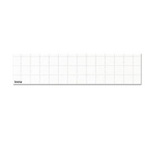 Carta leona - 70 x 100 cm - bianca - 10 mm ambo i lati - 120 gr - Favini - conf. 50 fogli