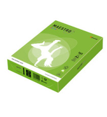Carta Maestro Color - A4 - 160 gr - verde forte MA42 - Mondi - conf. 250 fogli