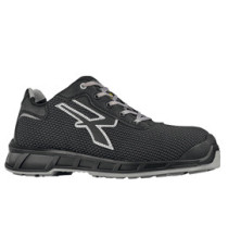 Calzatura di sicurezza Jackson S3 - numero 45 - Putek Plus/PU - nero - U-Power