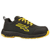 Calzatura di sicurezza Maverick Red Ego S3S ESD - numero 40 - nero/giallo - U-Power