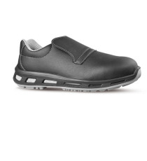 Calzatura di sicurezza Noir S2 FO SR - pelle idrorepellente - nero - taglia 36 - U-Power