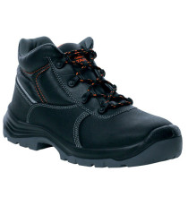 Calzatura di sicurezza PHOENIX2 S3S - numero 38 - pelle crosta pigmentata - nero - Deltaplus