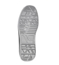 Calzatura di sicurezza Point S1P SRC - nylon/pelle scamosciata - grigio/verde - taglia 38 - U-Power