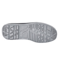 Calzatura di sicurezza Strong S3 - pelle idrorepellente - numero 45 - grigio/verde scuro - U-Power