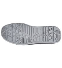 Calzatura di sicurezza Yoda S3 SRC Red Lion - pelle nabuk idrorepellente - numero 42 - grigio scuro/verde - U-Power