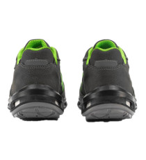 Calzatura di sicurezza Yoda S3 SRC Red Lion - pelle nabuk idrorepellente - numero 43 - grigio scuro/verde - U-Power