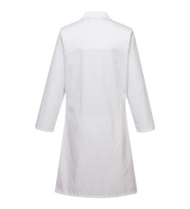 Camice da laboratorio da donna - maniche lunghe - taglia S - bianco - Portwest